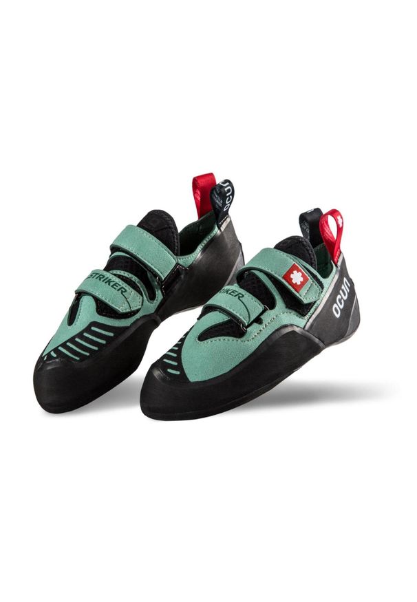 OCUN - Buty wspinaczkowe Ocun Striker QC. Kolor: zielony. Sport: wspinaczka