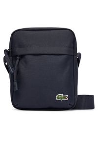 Lacoste Saszetka NU4788NE Granatowy. Kolor: niebieski. Materiał: materiał