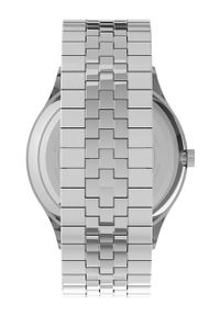 Timex zegarek TW2U39900 Easy Reader. Rodzaj zegarka: cyfrowe. Kolor: srebrny. Materiał: materiał, koronka #4