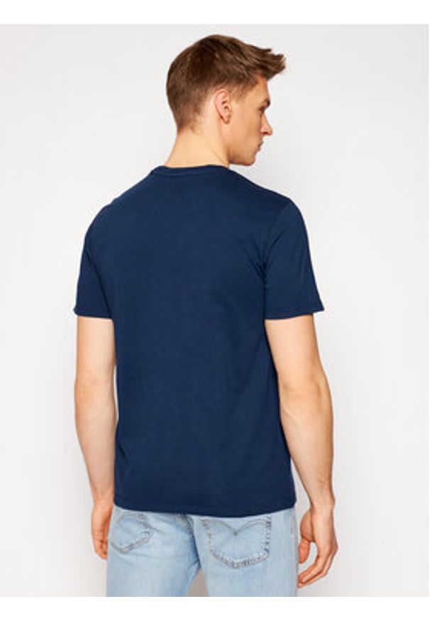 Levi's® T-Shirt Sportswear Graphic Tee 39636-0003 Granatowy Regular Fit. Kolor: niebieski. Materiał: bawełna