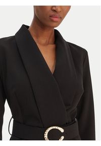 Rinascimento Sukienka koktajlowa CFC0126777003 Czarny Slim Fit. Kolor: czarny. Materiał: syntetyk. Styl: wizytowy #5