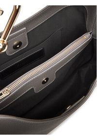 Furla Torebka Nuvola L Hobo WB01246 HSF000 CN 4283S 1007 Szary. Kolor: szary. Materiał: skórzane