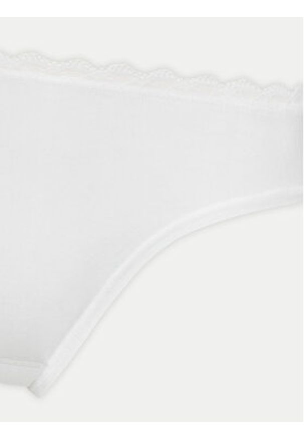 Triumph Komplet fig Feel Of Cotton 10225045 Biały. Kolor: biały. Materiał: bawełna