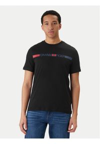 TOMMY HILFIGER - Tommy Hilfiger T-Shirt Brand Love MW0MW42368 Czarny Regular Fit. Kolor: czarny. Materiał: bawełna #1
