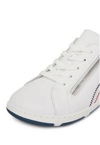 Rieker Sneakersy 42424-80 Biały. Kolor: biały. Materiał: skóra #3