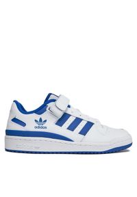 Adidas - adidas Sneakersy Forum Low I FY7756 Biały. Kolor: biały. Materiał: skóra #1