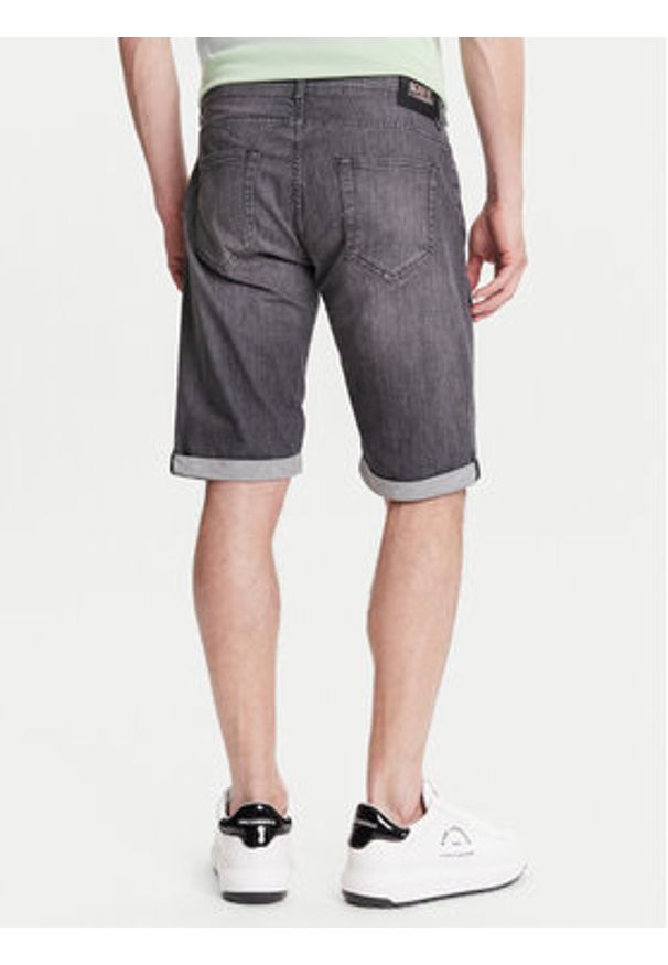 Karl Lagerfeld - KARL LAGERFELD Szorty jeansowe 265820 552833 Czarny Regular Fit. Kolor: czarny. Materiał: bawełna