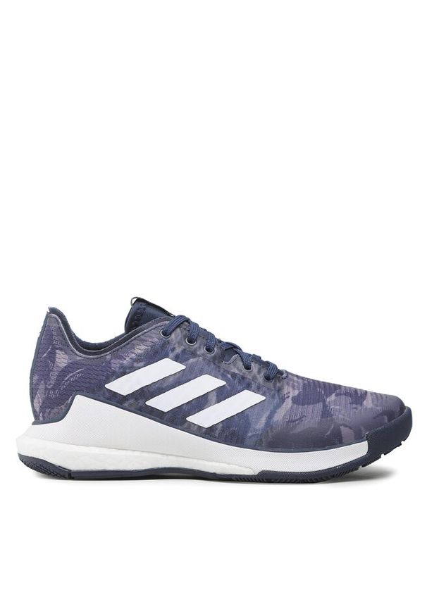 Adidas - Buty halowe adidas. Kolor: niebieski