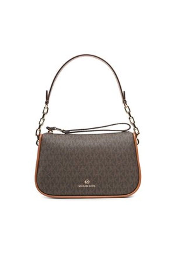 Torebka MICHAEL Michael Kors. Kolor: brązowy