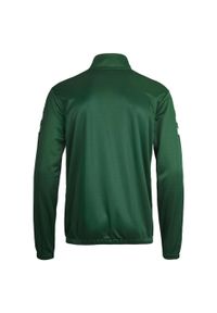 Bluza piłkarska dla dzieci Hummel Core Kids 1/2 Zip Sweat. Kolor: biały, wielokolorowy, zielony. Sport: piłka nożna