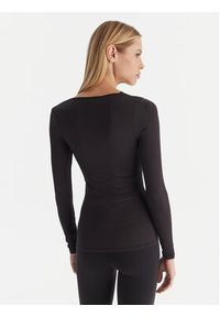 YSABEL MORA - Ysabel Mora Koszulka piżamowa 19487 Czarny Slim Fit. Kolor: czarny. Materiał: syntetyk #2