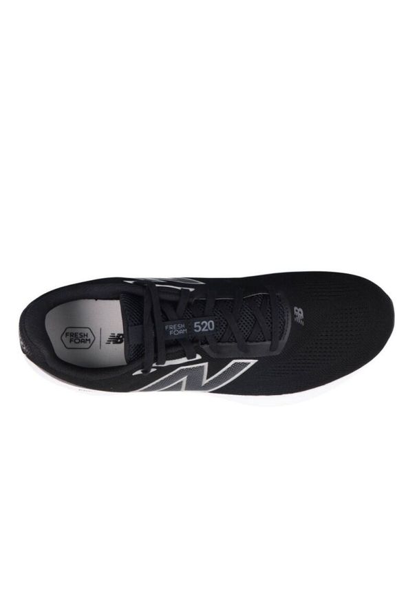 Buty do biegania męskie New Balance Lk9 M520. Kolor: czarny. Materiał: materiał, syntetyk. Szerokość cholewki: normalna