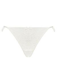 Hunkemöller Stringi 302385 Écru. Materiał: syntetyk #7