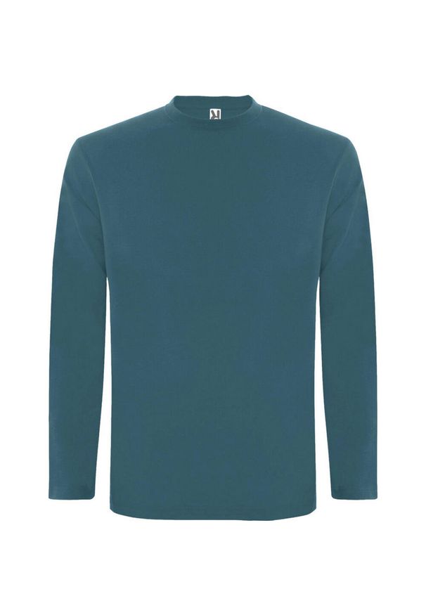 ROLY - Męska Koszulka Z Długim Rękawem Extreme. Kolor: niebieski. Długość rękawa: długi rękaw. Długość: długie. Sport: turystyka piesza