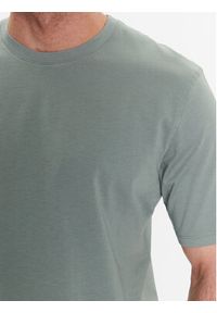 Sisley T-Shirt 3096S101J Zielony Regular Fit. Kolor: zielony. Materiał: bawełna #5