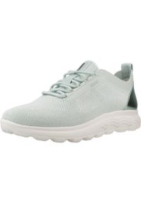 Tenisówki Geox Model 09tbn D Spherica Kolor Zielony. Kolor: zielony. Materiał: tkanina, syntetyk. Sport: turystyka piesza #1