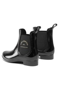 Karl Lagerfeld - KARL LAGERFELD Kalosze KL94770 Czarny. Kolor: czarny. Materiał: syntetyk #4