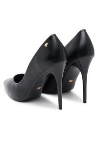 DeeZee Szpilki AB2-4503 Czarny. Kolor: czarny. Materiał: skóra. Obcas: na szpilce #4
