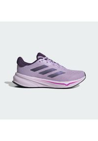 Adidas - Buty Response. Okazja: na co dzień. Kolor: różowy, wielokolorowy, fioletowy. Materiał: materiał
