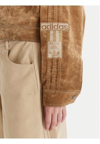 Adidas - adidas Kurtka przejściowa Adibreak JY2393 Brązowy Regular Fit. Kolor: brązowy. Materiał: bawełna #5