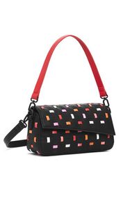 Desigual Torebka 25SAXP82 Czarny. Kolor: czarny. Materiał: skórzane #2