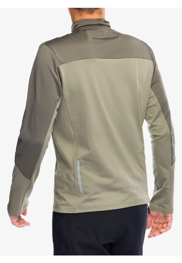 Bluza turystyczna męska CMP Zephyr. Kolor: zielony. Styl: sportowy. Sport: turystyka piesza