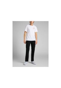 Lee - MESKIE SPODNIE LEE REGULAR STRAIGHT BLACK OVERDYE 112140861 #3