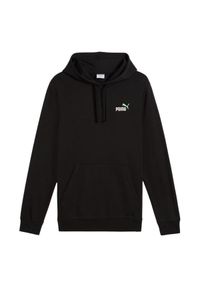 Puma - Męska Bluza Z Kapturem Ess 2 Color Small No 1. Typ kołnierza: kaptur. Kolor: czarny #1