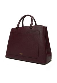 Lauren Ralph Lauren - LAUREN RALPH LAUREN Torebka 431898556032 Czarny. Kolor: czarny. Materiał: skórzane #3