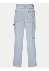 Karl Kani Jeansy 6000484 Niebieski Loose Fit. Kolor: niebieski