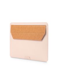 Moshi Muse 14'' 3-in-1 Slim - Pokrowiec MacBook Pro 14'' (M3/M2/M1/2023-2021) luna pink. Materiał: skóra. Styl: elegancki #2