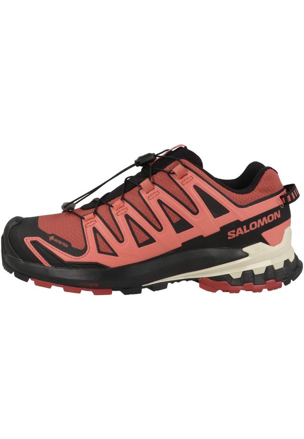 salomon - Buty do biegania damskie Salomon Xa Pro 3d V9 Gtx. Kolor: wielokolorowy. Materiał: guma, materiał, tkanina, syntetyk. Szerokość cholewki: normalna