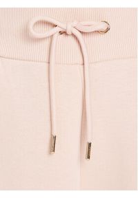 Guess Spodnie dresowe V5BB10 KB681 Różowy Regular Fit. Kolor: różowy. Materiał: syntetyk #4