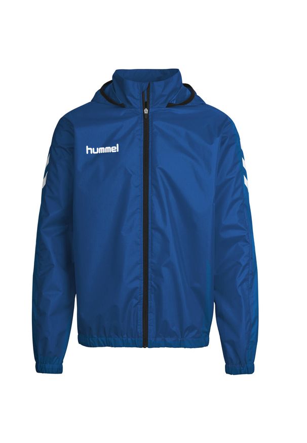 Kurtka ortalionowa sportowa dla dorosłych Hummel Core Spray Jacket. Kolor: niebieski