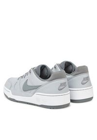 Nike Sneakersy Full Force Lo FB1362 005 Szary. Kolor: szary. Materiał: skóra