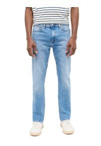 Męskie Spodnie Jeansowe Mustang Style Orlando Slim Denim Blue 1016314 5000 313