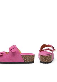 Clara Barson Klapki WYL1910-3 Różowy. Kolor: różowy. Materiał: materiał #8