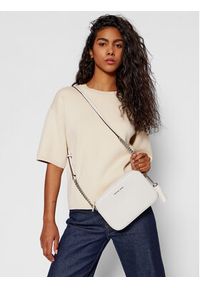 MICHAEL Michael Kors Torebka Jet Set 32F7SGNM8L Biały. Kolor: biały. Materiał: skórzane #6