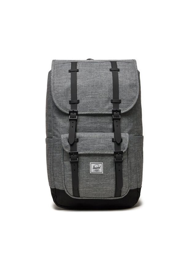 Herschel Plecak Little America™ Backpack 11390-00919 Szary. Kolor: szary. Materiał: materiał