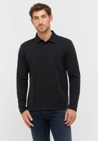 Męski Longsleeve Mustang Style Portis Jet Black 1016881 4188. Długość rękawa: długi rękaw #1