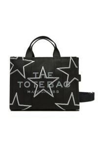 MARC JACOBS - Marc Jacobs Torebka The Star Logo Medium Tote 2R4HTT018H03 Czarny. Kolor: czarny