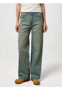 Wrangler - DAMSKIE SPODNIE WRANGLER LOOSE STRAIGHT SILVER LAKE 112371183 #1