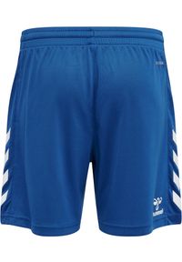 Hummel Core XK Kids Poly Shorts. Kolor: niebieski. Sport: piłka nożna