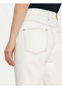 TOMMY HILFIGER - Tommy Hilfiger Jeansy WW0WW43718 Écru Relaxed Fit