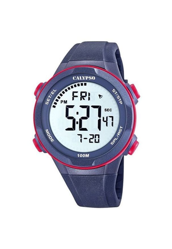 Calypso Digital for Man K5780/4. Rodzaj zegarka: cyfrowe. Styl: sportowy
