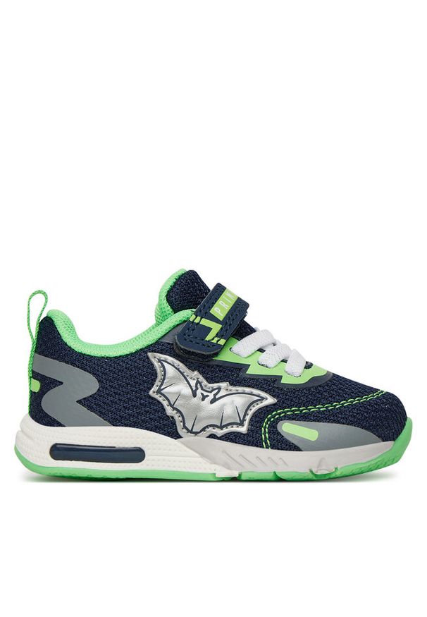 Sneakersy Primigi. Kolor: niebieski