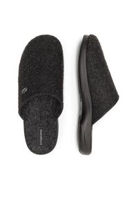 Home & Relax Kapcie 020/PET Czarny. Kolor: czarny. Materiał: materiał #7