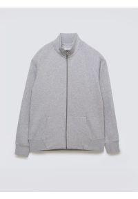 Big-Star - Bluza męska rozpinana szara Madorol 901. Kolor: szary. Wzór: gładki #2