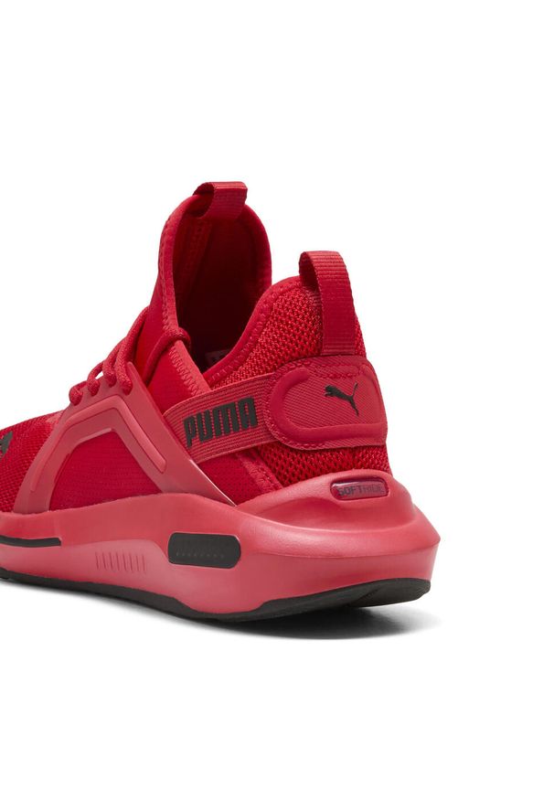 Puma - Buty do biegania Softride Enzo 5 PUMA. Okazja: na co dzień. Kolor: czerwony, wielokolorowy, czarny
