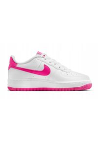 Buty Sportowe Młodzieżowe Nike Air Force 1 (GS). Okazja: na co dzień. Kolor: biały. Model: Nike Air Force. Sport: bieganie